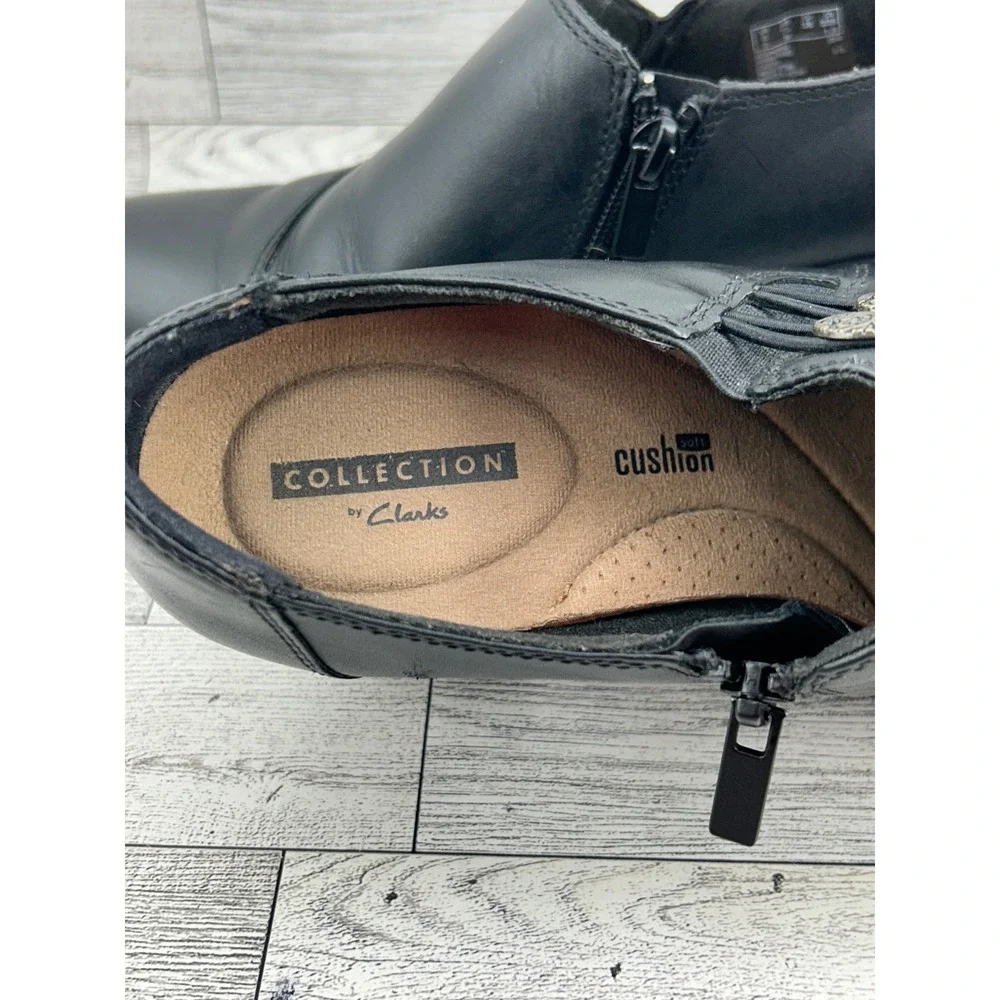 Clarks collection black